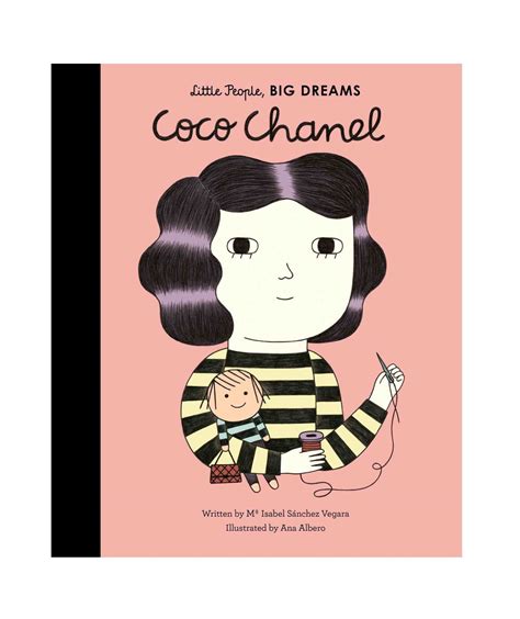 coco chanel children's book
